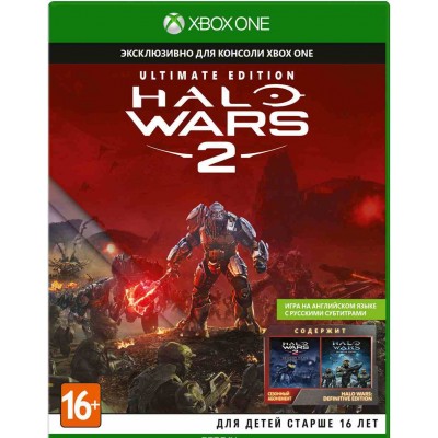 Halo Wars 2 Ultimate Edition [Xbox One, русские субтитры] 